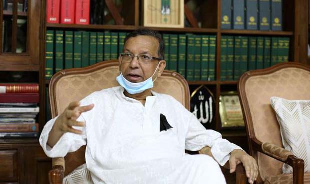 আইনমন্ত্রী