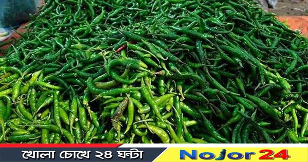 কাঁচামরিচ