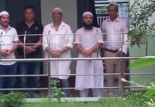 কায়েদ ছাহেব (র.) মাজার জিয়ারত করলেন শামিম আহমেদ