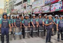 রাজধানীতে সতর্ক অবস্থানে পুলিশ, বিভিন্ন পয়েন্টে তল্লাশি