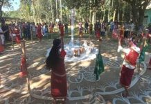 শেরপুরের গারোদের ওয়ানগালা উৎসব অনুষ্ঠিত