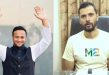 সাকিবকে ‘নেতা’ আখ্যা দিয়ে যা বললেন মাশরাফি