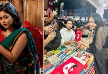 পাঠকদের সঙ্গে সময় কাটাতে চাই: ভাবনা